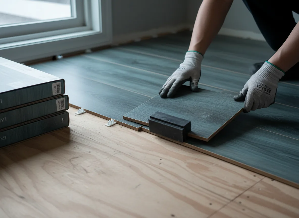 Luxury Vinyl Plank Installation company in Benson, IL